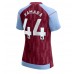 Aston Villa Boubacar Kamara #44 Dámské Domácí Dres 2023-24 Krátkým Rukávem